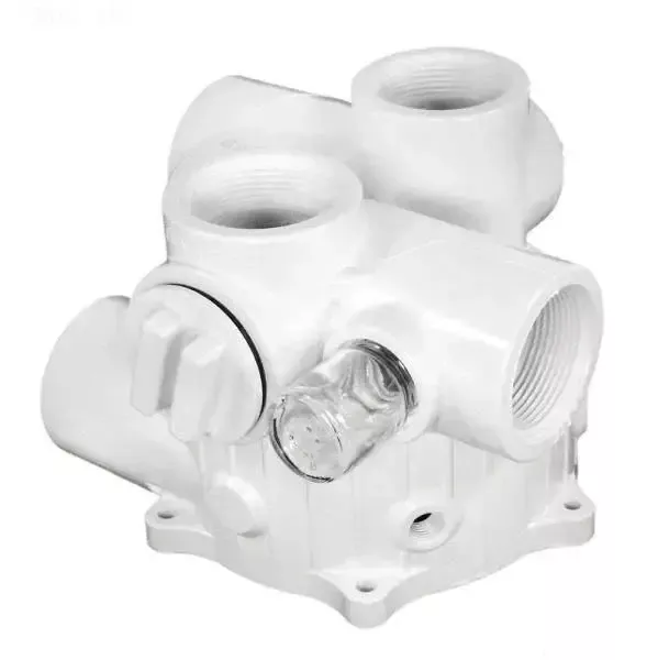 Valve Body, Gskt & Sight Glass