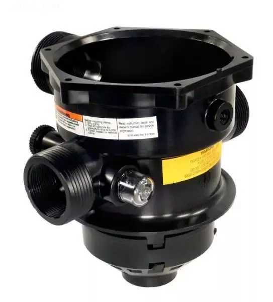 Valve body w/diffuser, clamp style