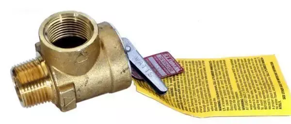 Valve relief 3/4″ 50#