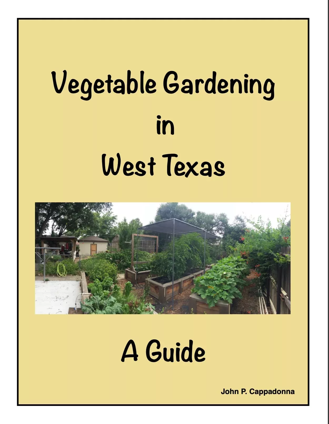 Vegetable Gardening in West TX a Guide
