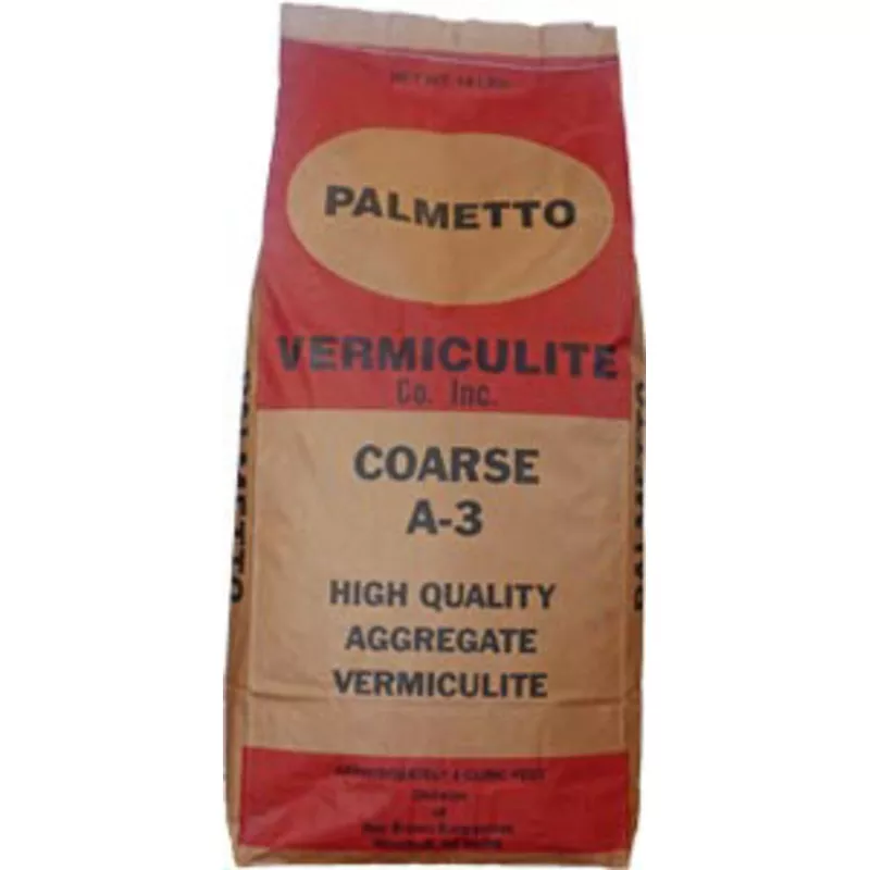 Vermiculite Coarse A-3 - 4 cu foot bag