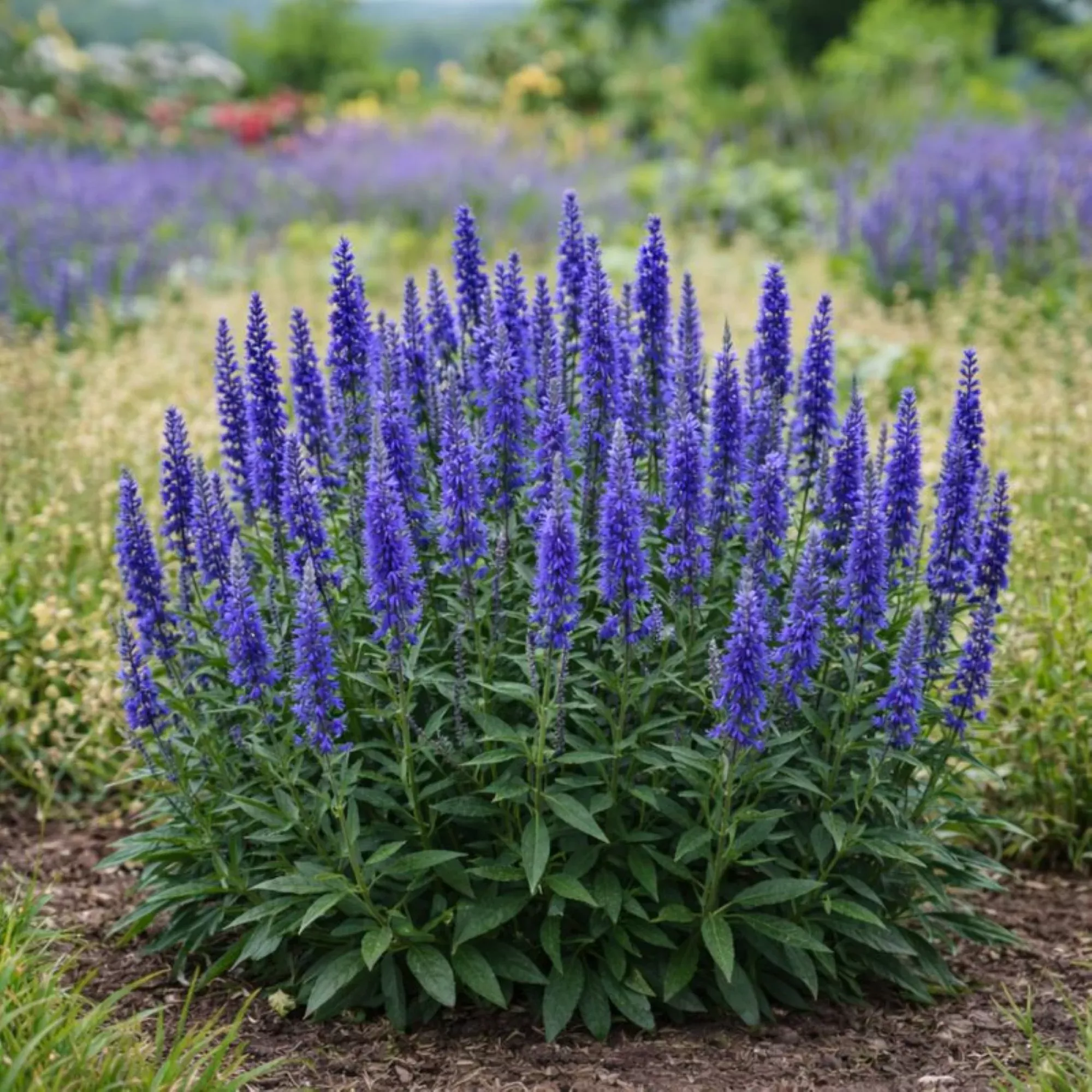 Veronica - Moody Blues Potted Plant 2 Pack