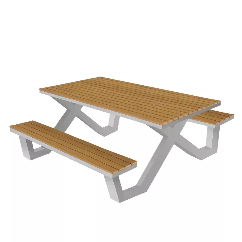Vienna Rectangular Picnic Table