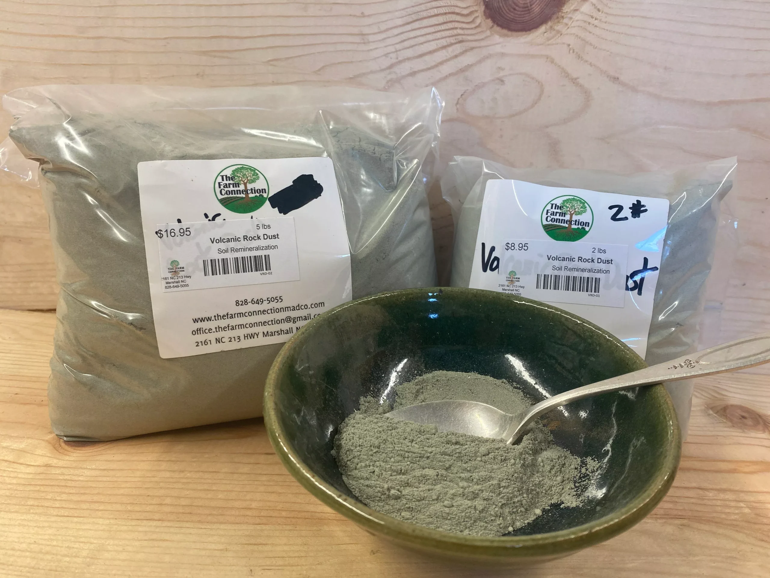 Volcanic Rock Dust