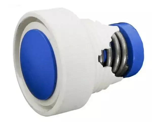 Wall Fitting, Pressure Relief Valve