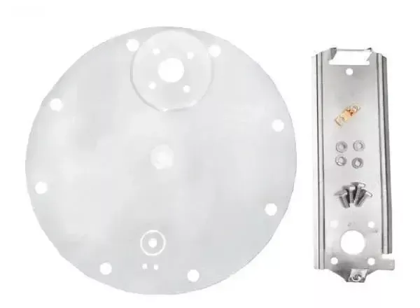 Wall mounting bracket assembly
