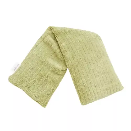 Warmies Hot-Pak Soft Cord Neck & Shoulder Wrap, Spa Green
