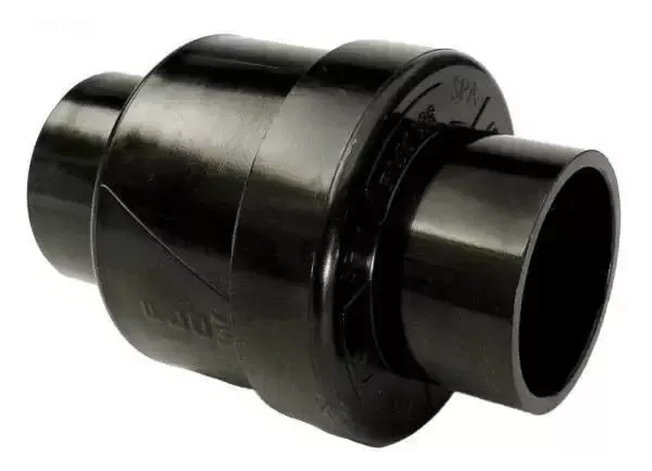 WATER CHECK VALVE, 8-LB. – BLACK