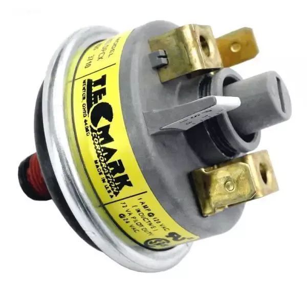 Water pressure switch