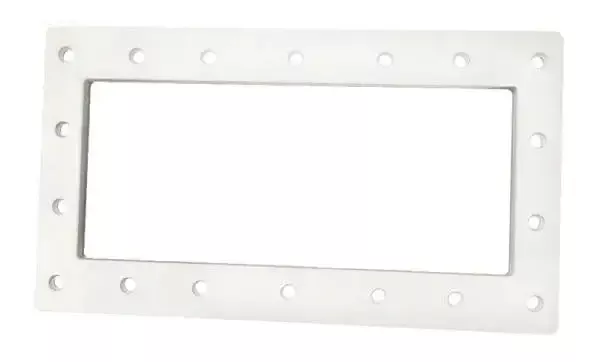 Waterway Mounting Plate, Wide Mouth, White