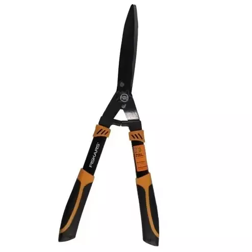 Wavy-blade Hedge Shears with Adjustable Blades (22″) – Fiskars