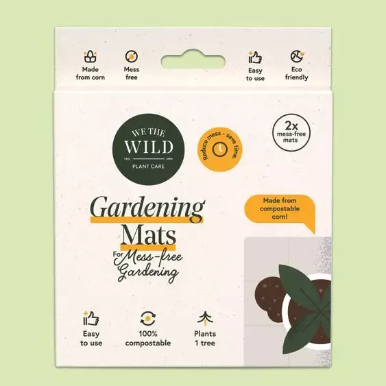 We the Wild Compostable Gardening Mats – 2pk