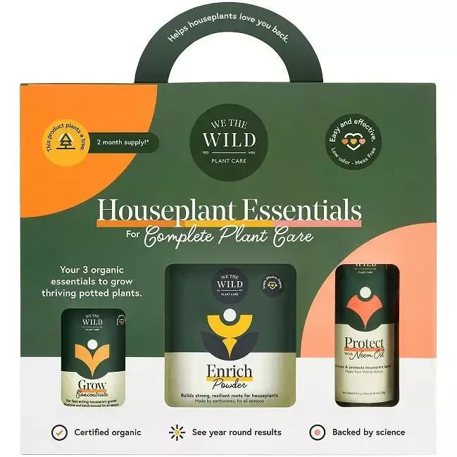 We the Wild – Essential Houseplant Care Kit