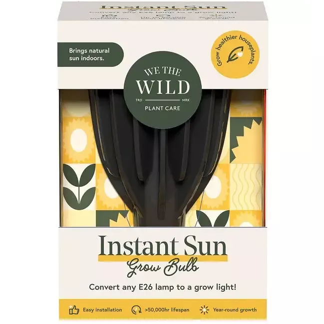 We the Wild – Instant Sun Grow Bulb