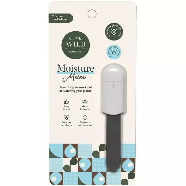 We The Wild – Moisture Meter, Battery Included