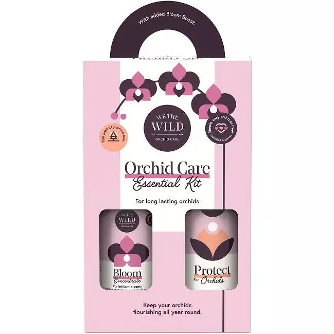 We the Wild – Orchid Essential Care Duo Kit