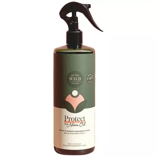 We the Wild – Protect Leaf Spray with Neem Oil, 16.9 oz.