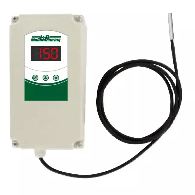 Weather Proof Digital Two Stage Thermostat