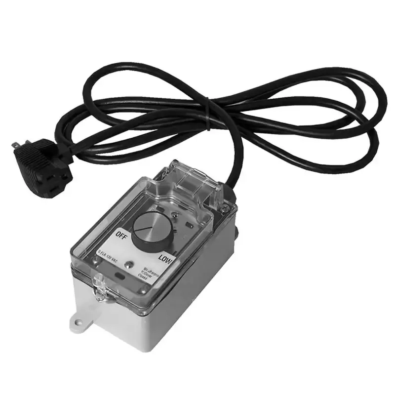 Weatherproof Fan/Speed Control with 8′ cord