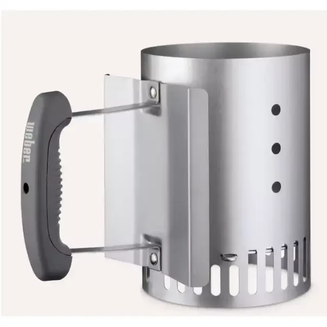 Weber Rapidfire Compact Charcoal Chimney Starter