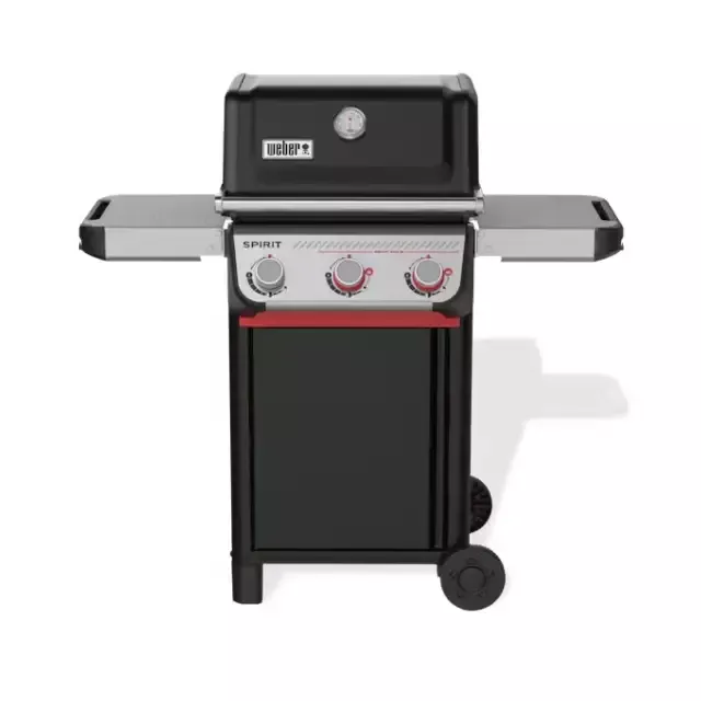 Weber Spirit E-325 Propane Gas Grill Black