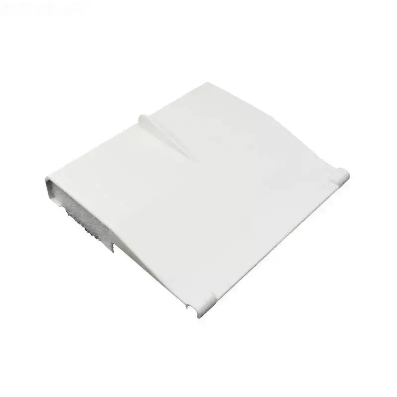 Weir Door w/Foam, White