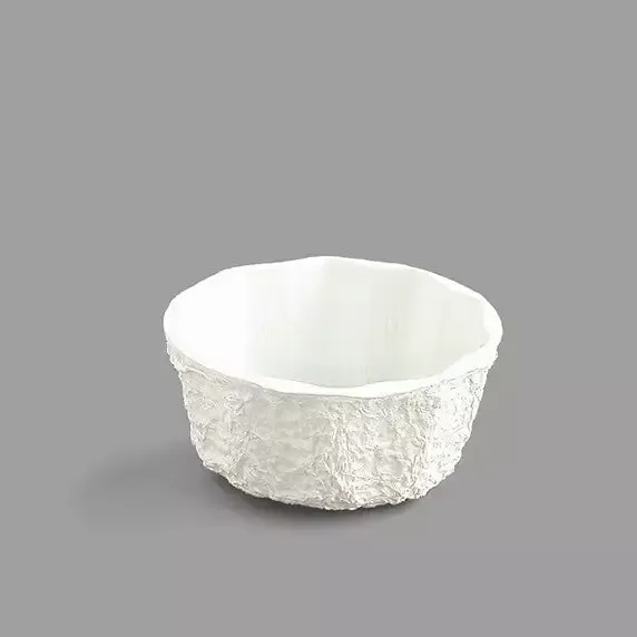 Western Pulp White Mache Floral Containers – Centerpiece