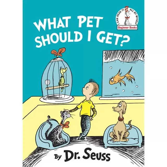 What Pet Should I Get Beginner Book