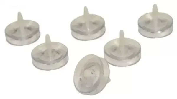 Wheel Kit, inc. 6 wheels & axles/set