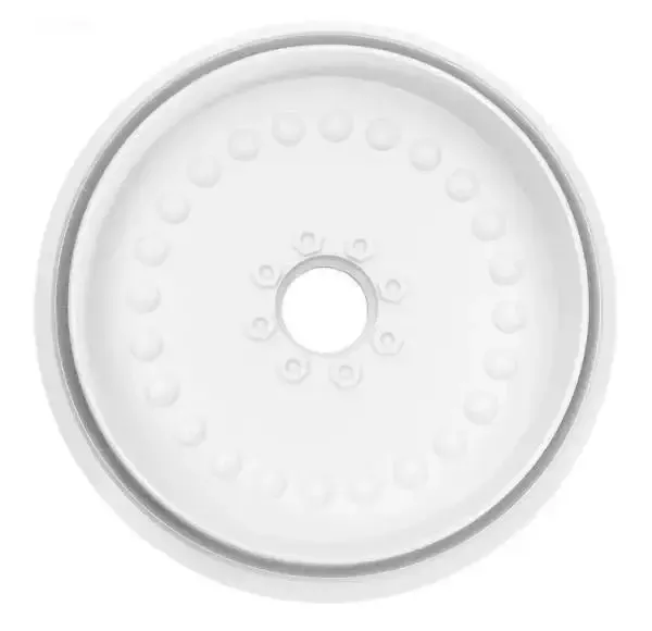 Wheel w/o Bearings, White
