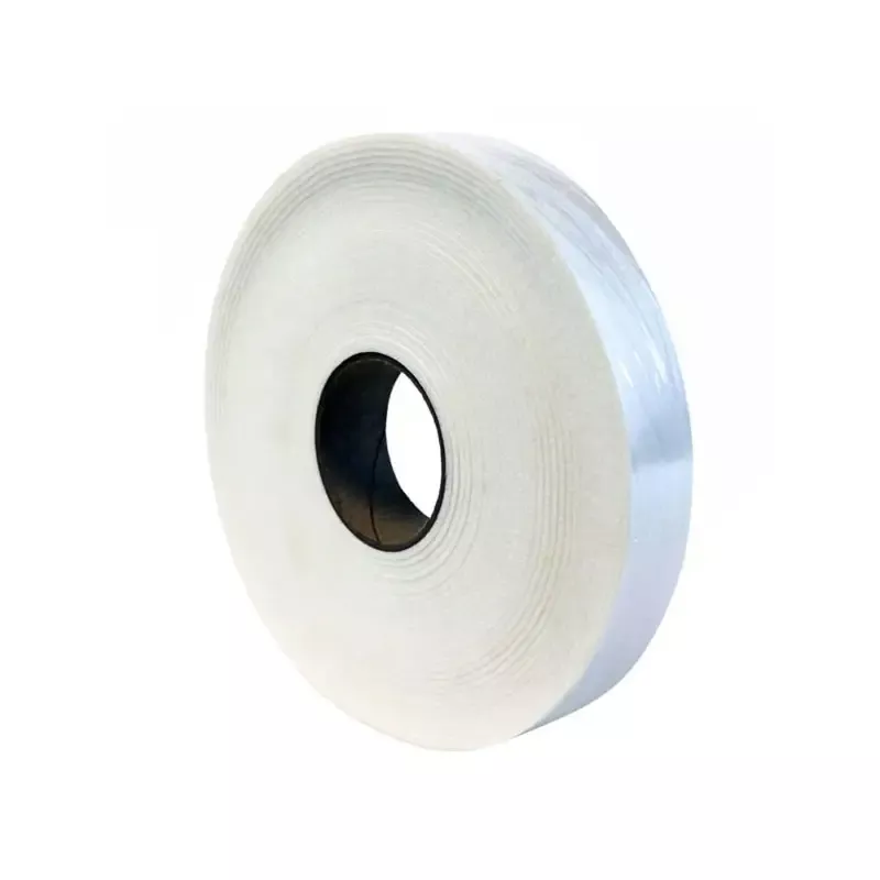 White Felt with Adhesive Backing