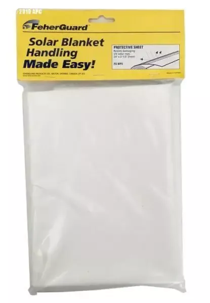 WHITE PROTECTIVE SHEET
