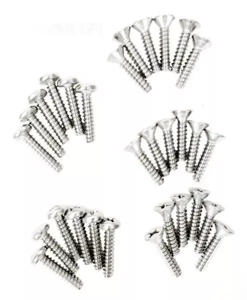 Wide Mouth Screw Set (22 Per)