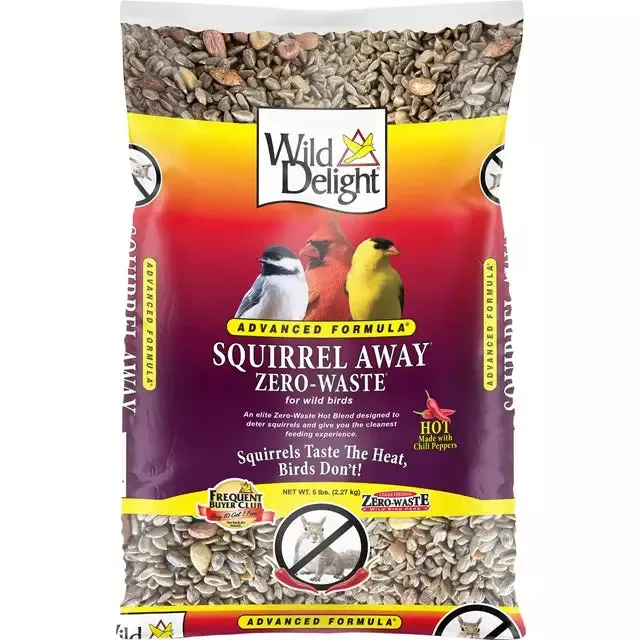 Wild Delight Squirrel Away Zero-Waste 5-Lbs.