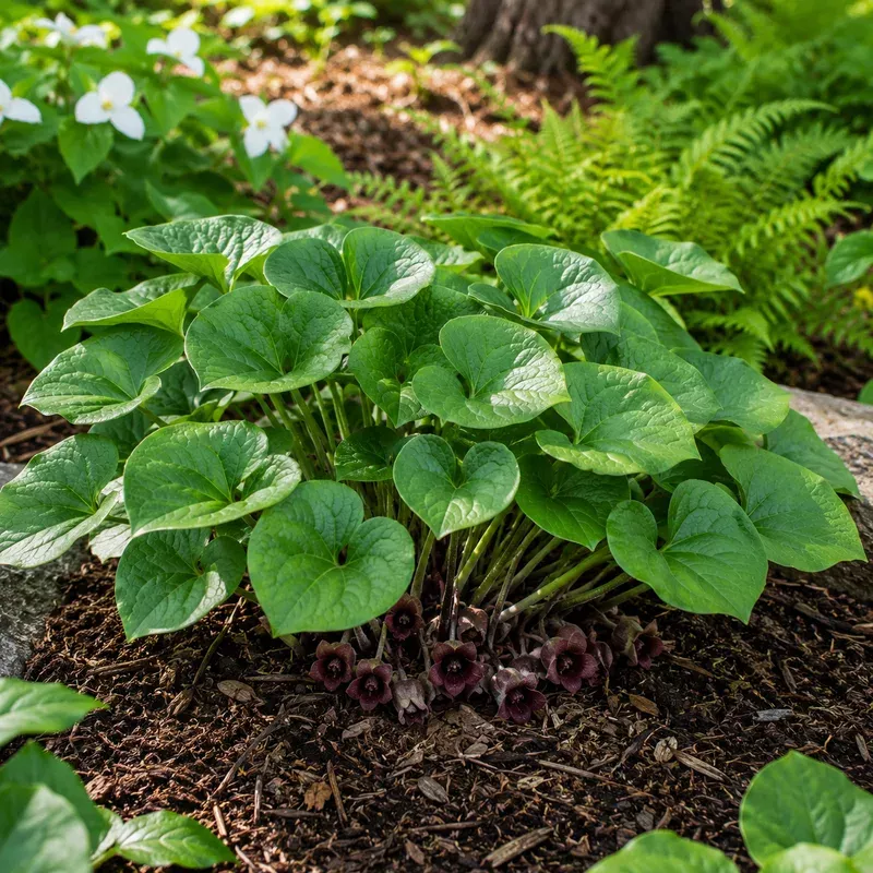 Wild Ginger Plant