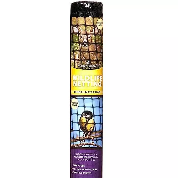 Wildlife Protective Mesh Netting for Fruit Trees & Shrubs, 7ft x 20ft