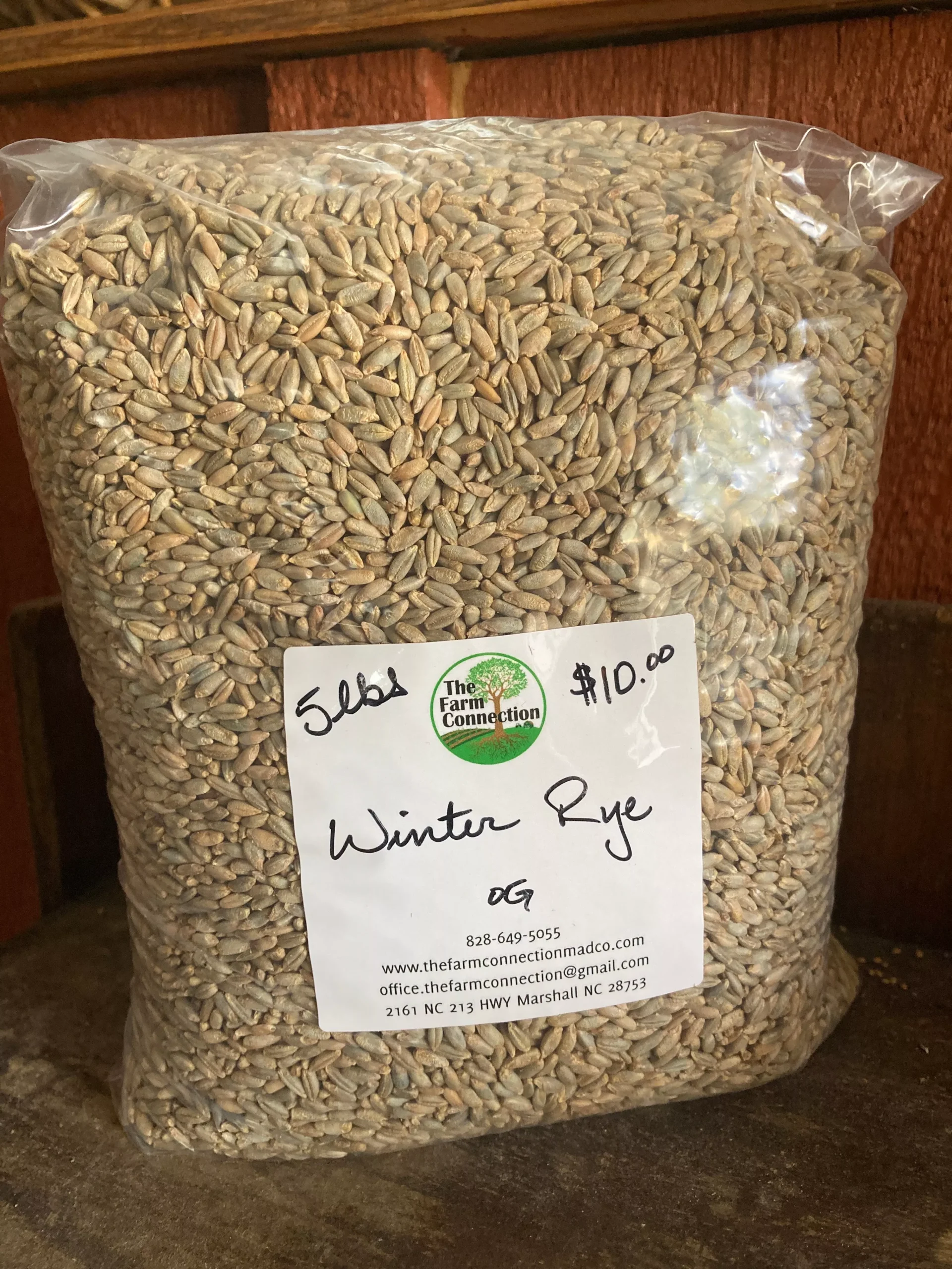 Winter Rye OG