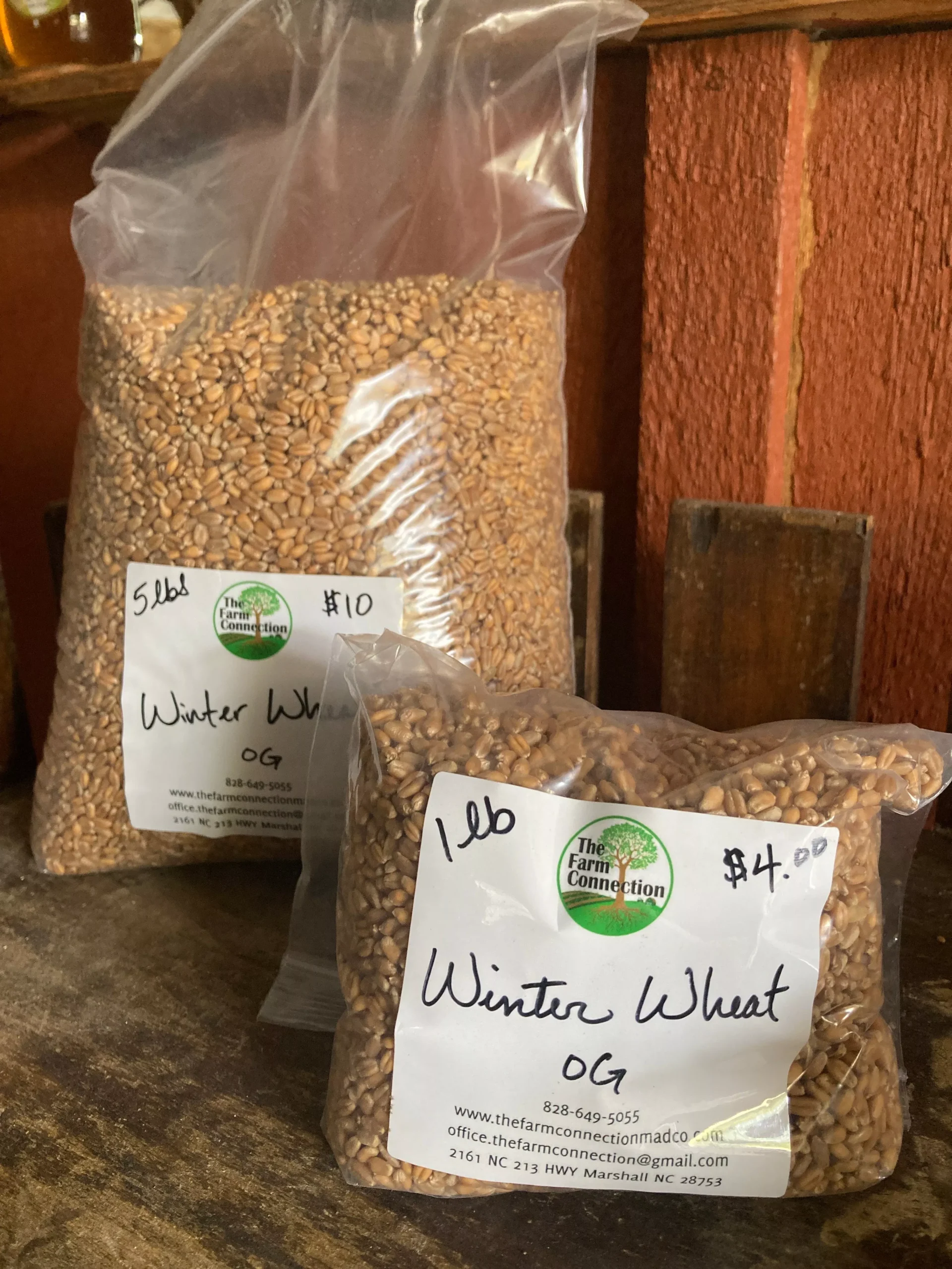 Winter Wheat - Organic