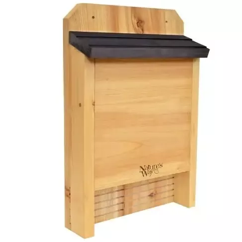 Wooden Bat House- Nature’s Way