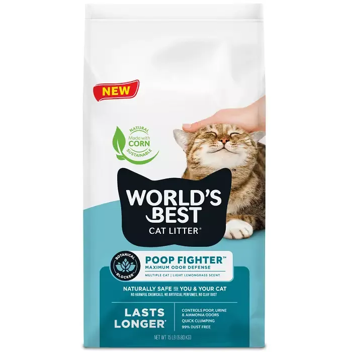 World’s Best Cat Litter – Poop Fighter™