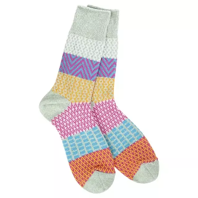 World’s Softest Women’s Weekend Gallery Crew Sock, Sage