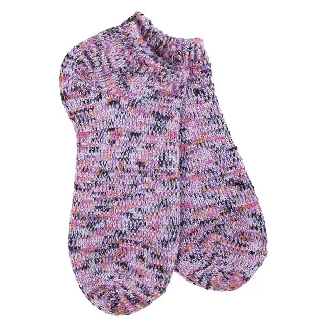 World’s Softest Women’s Weekend Ragg Low Cut Sock, Lavender