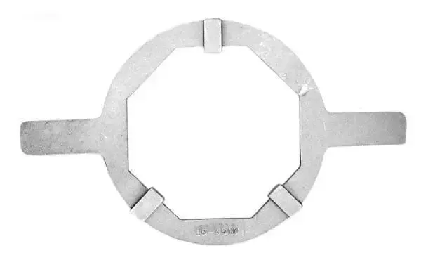 Wrench closure aluminum 6″