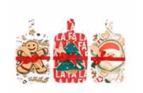Xmas Melamine Board Sets
