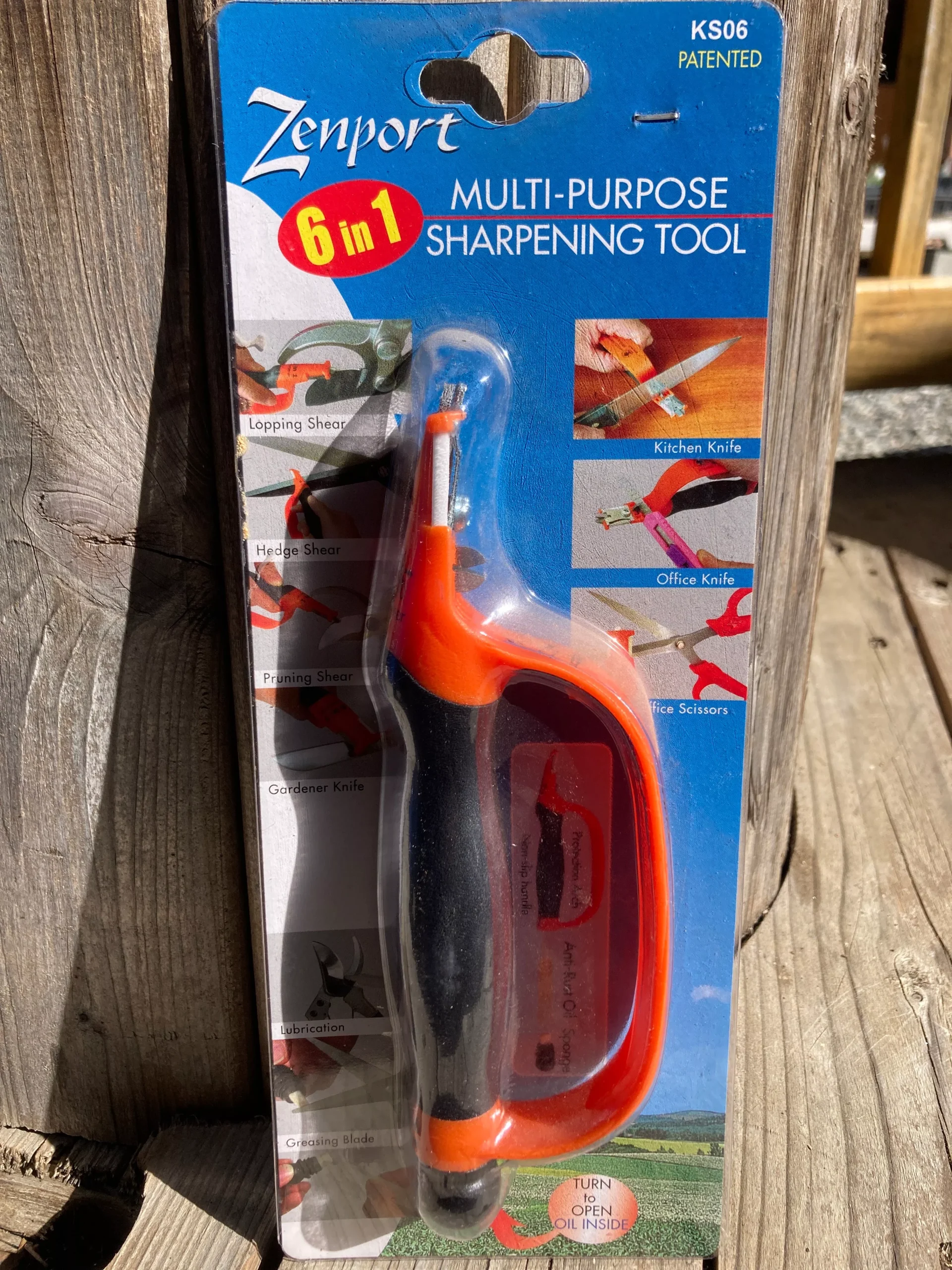 Zenport 6-in-1 Sharpener