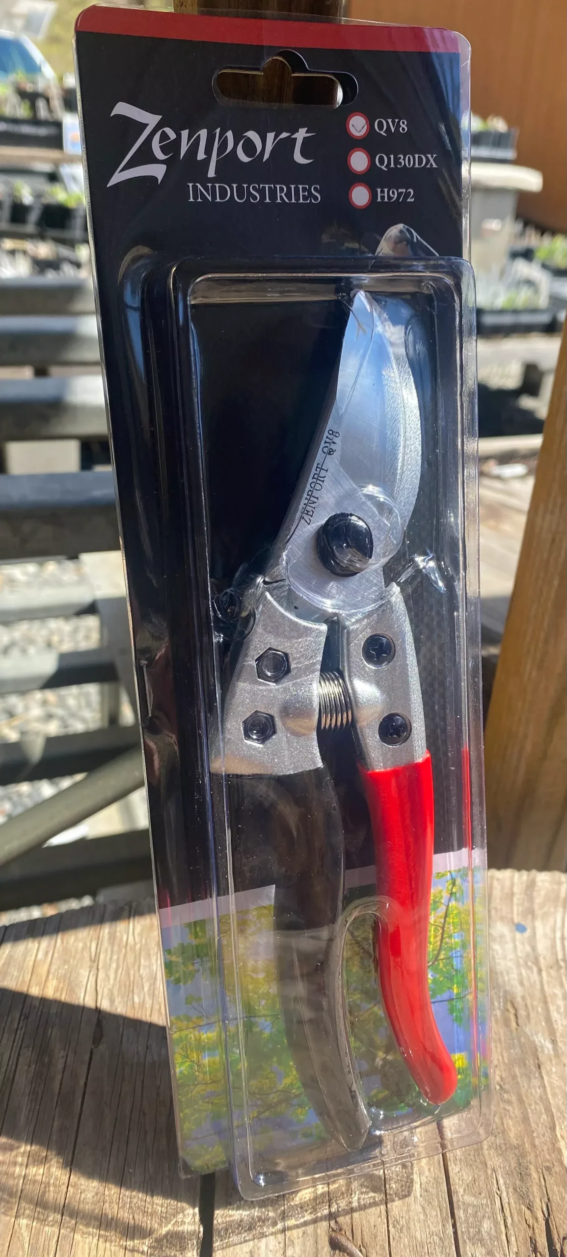 Zenport Top Release 8" Pruner