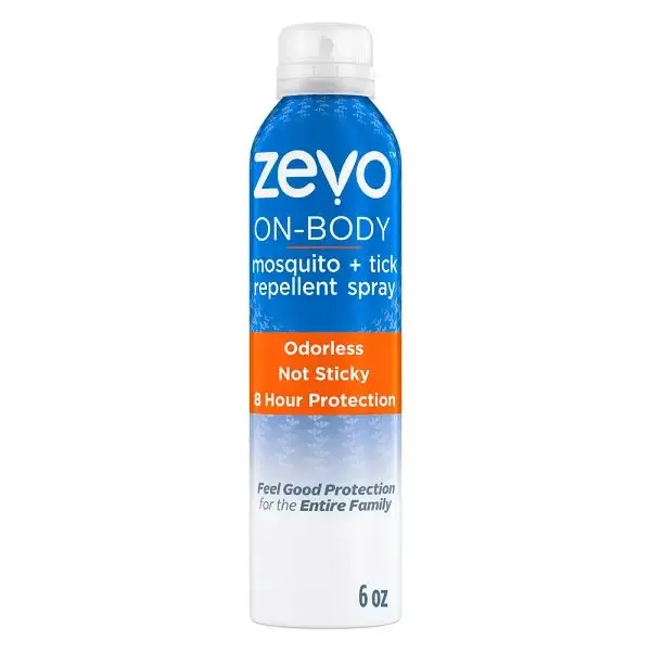 Zevo Mosquito and Tick Repellent Aerosol Spray, 6 oz.