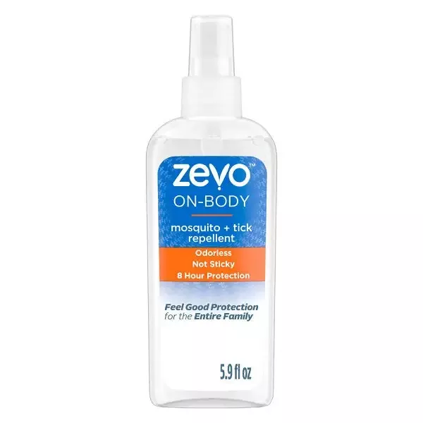 Zevo Mosquito and Tick Repellent Pump Spray, 5.9 oz.