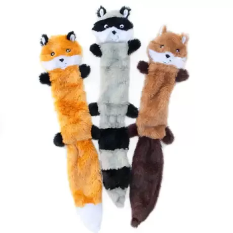 ZippyPaws Skinny Peltz – Large 3pack