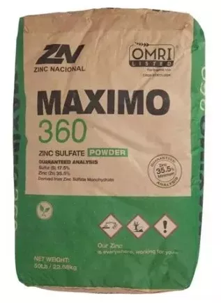 ZN Maximo Zinc Sulfate
